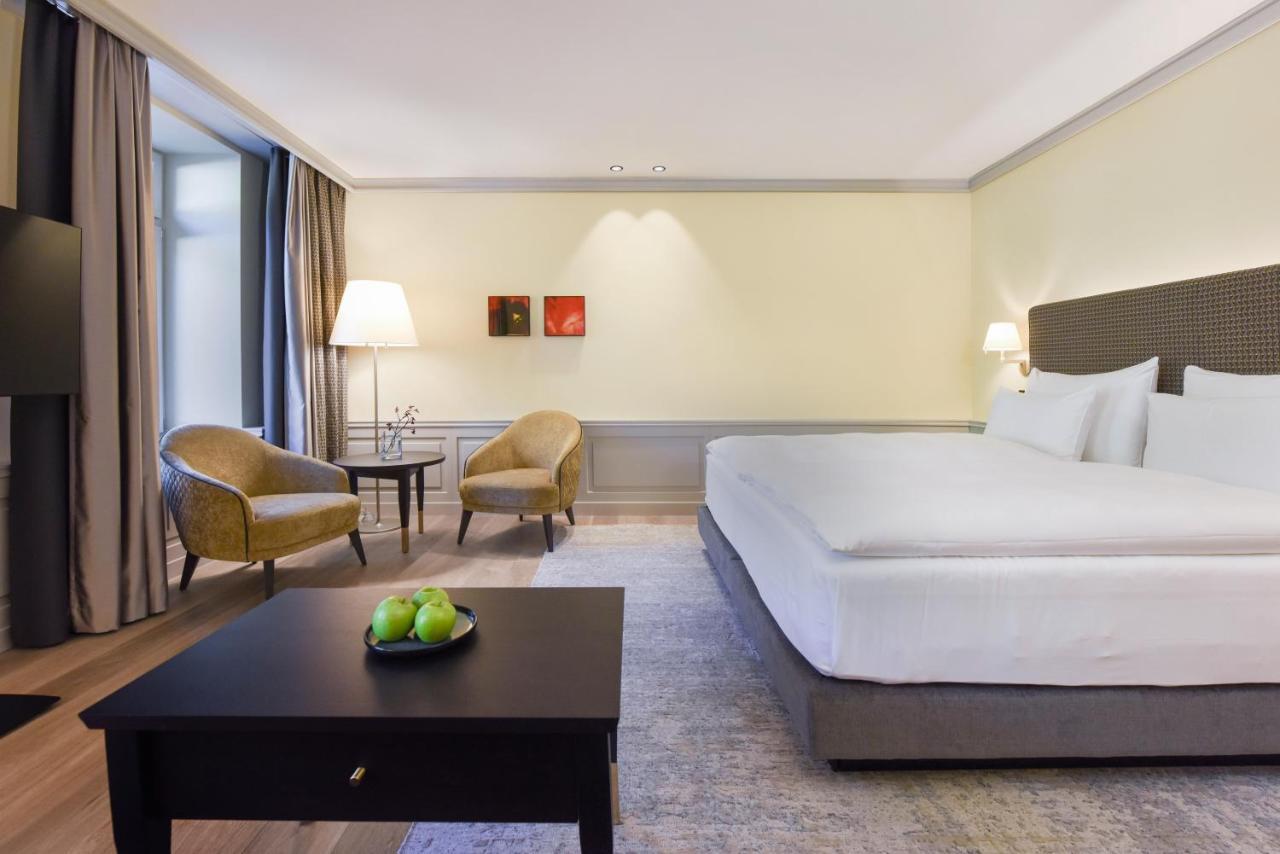 סלרינה Cresta Palace Celerina מראה חיצוני תמונה