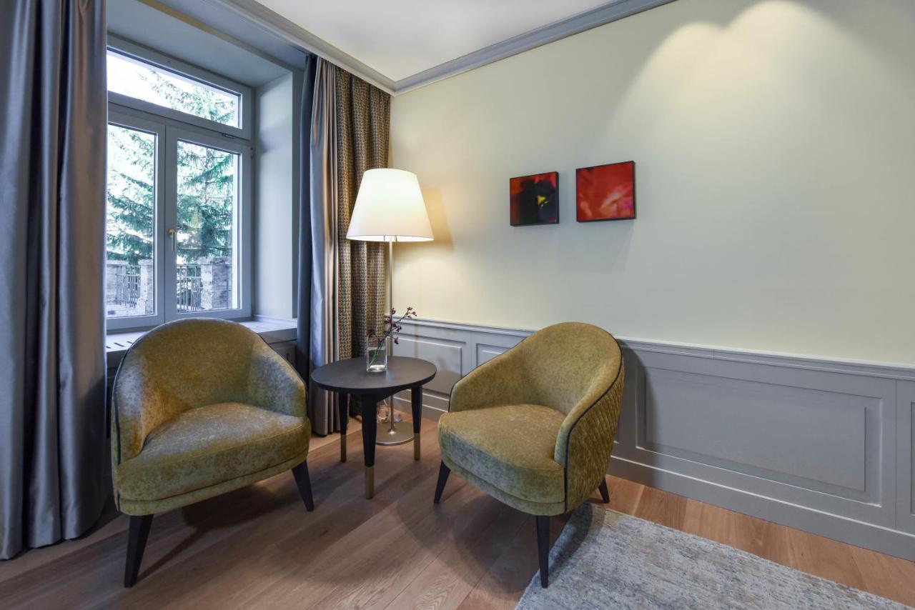 סלרינה Cresta Palace Celerina מראה חיצוני תמונה