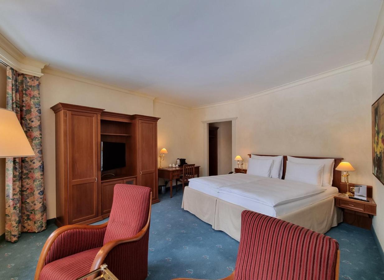סלרינה Cresta Palace Celerina מראה חיצוני תמונה