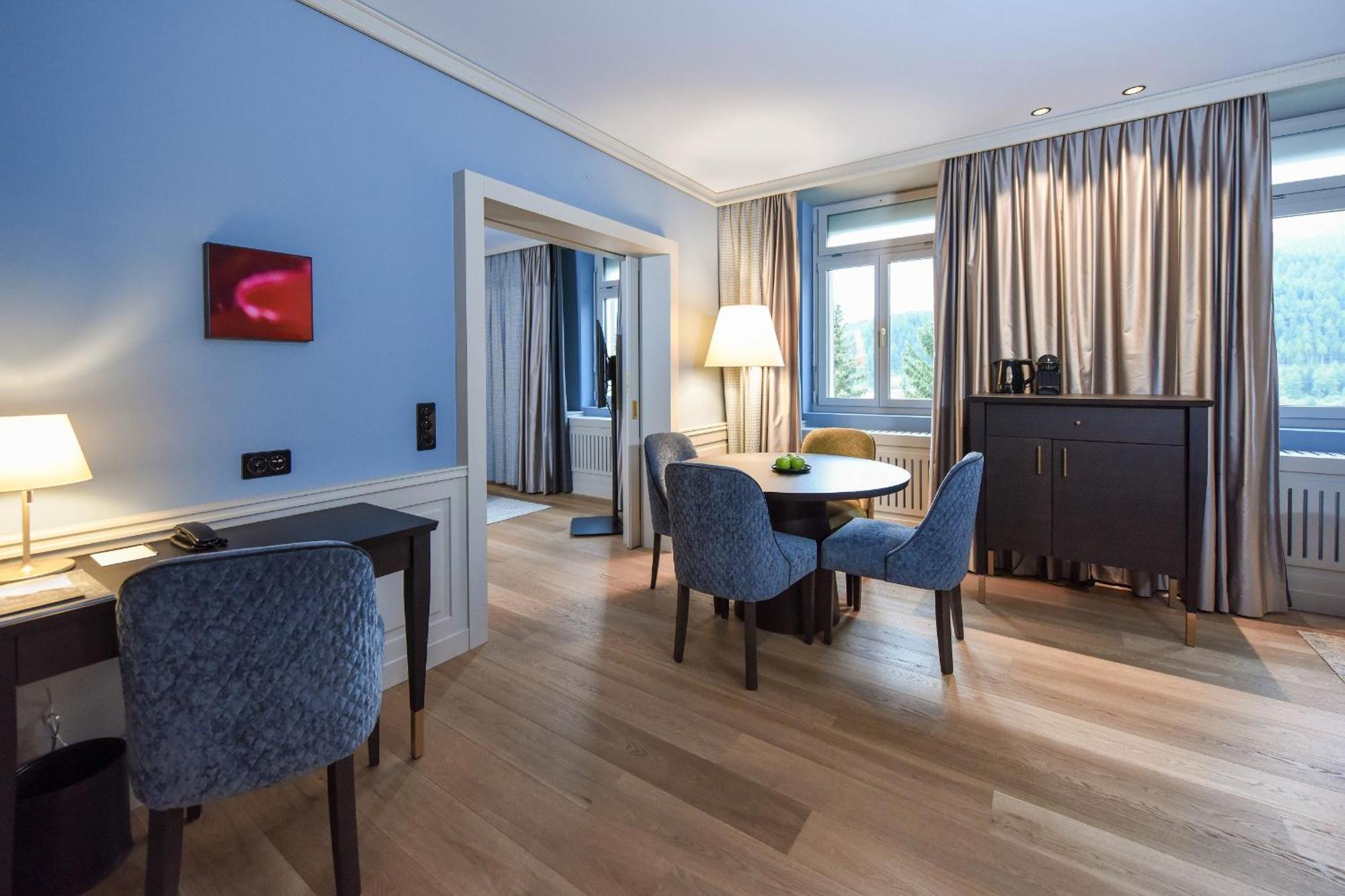 סלרינה Cresta Palace Celerina מראה חיצוני תמונה