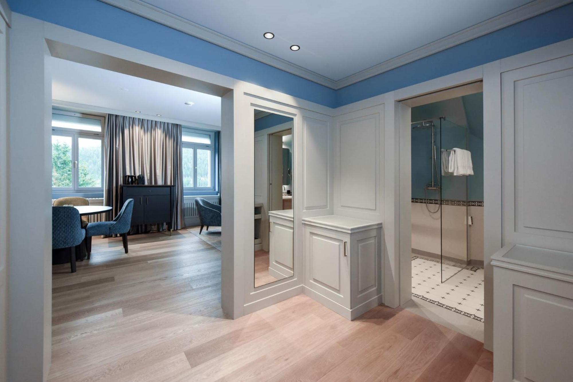 סלרינה Cresta Palace Celerina מראה חיצוני תמונה