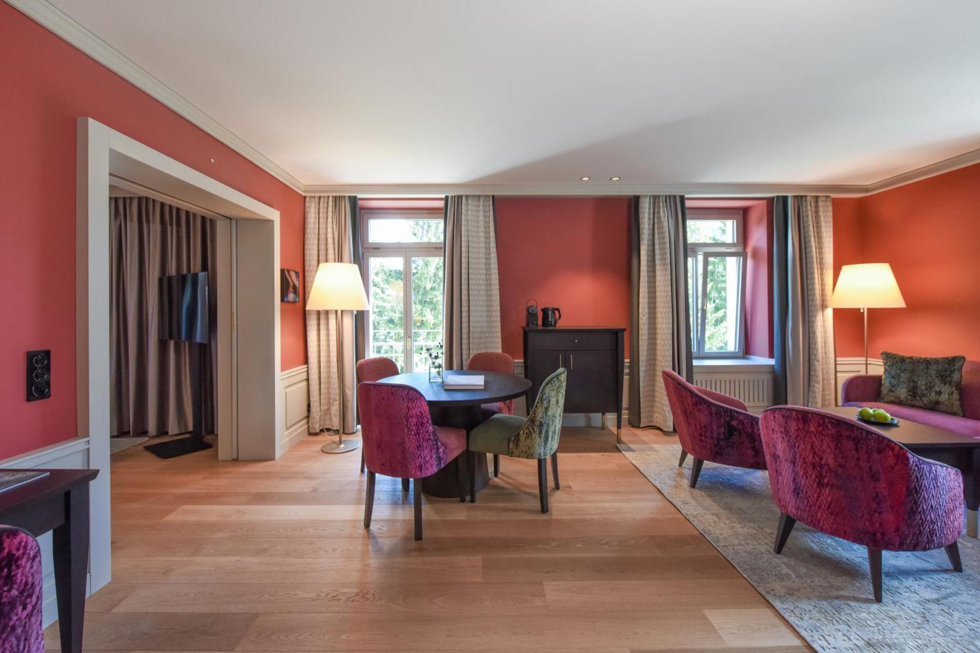 סלרינה Cresta Palace Celerina מראה חיצוני תמונה