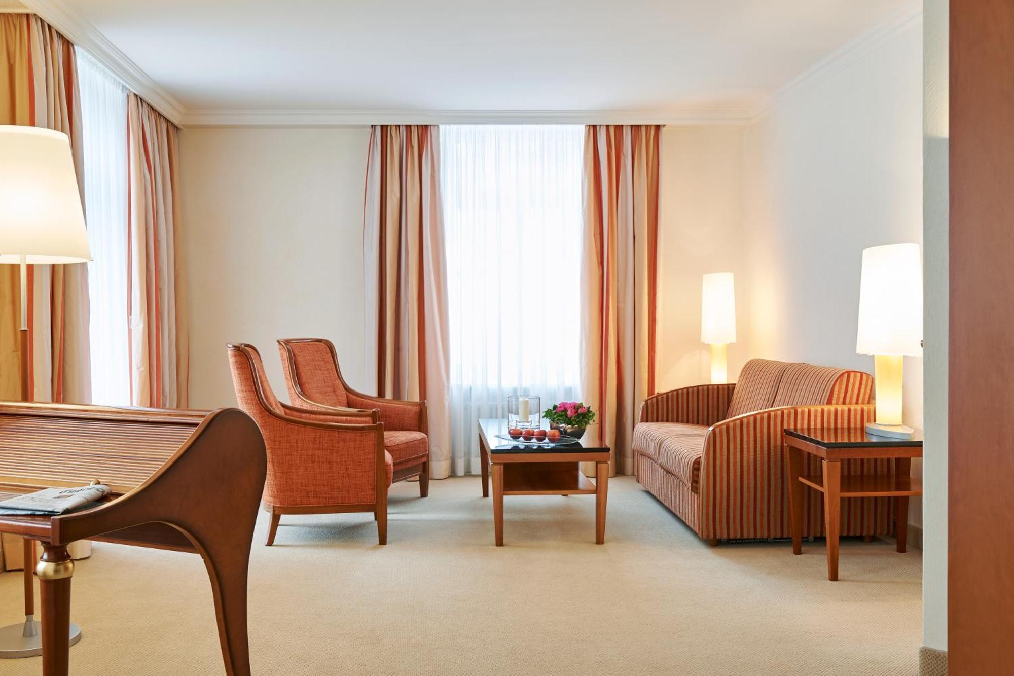 סלרינה Cresta Palace Celerina חדר תמונה